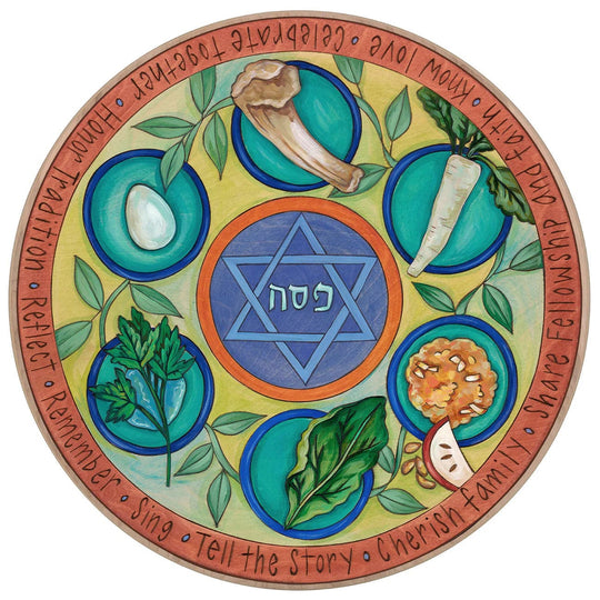 Tanya's Table Passover Lazy Susan