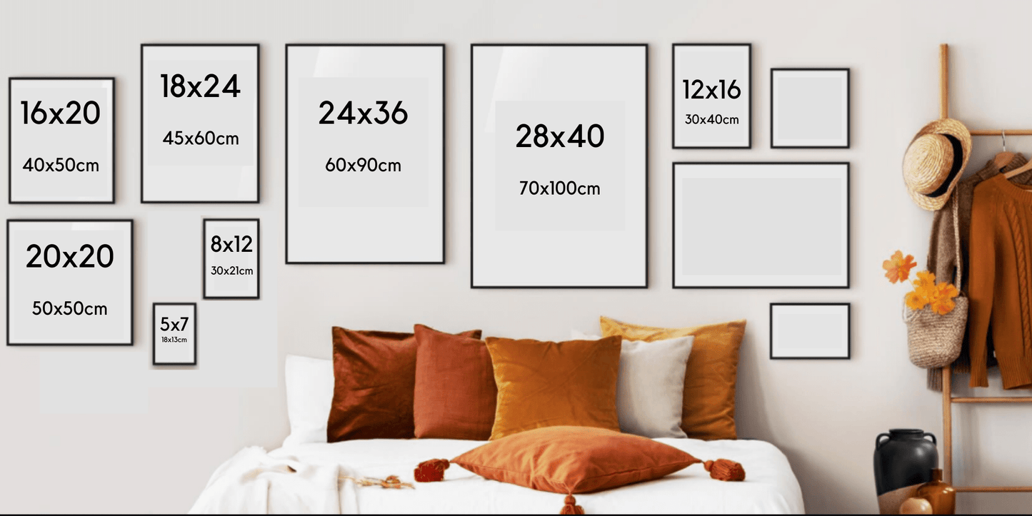 The Verse Prints Personalized Aleph Bet - Purple