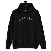 ModernTribe Apparel Sweatshirts Rainbow Dayenu Unisex Hoodie - (Choice of Color) - (Sizes S - 5XL)