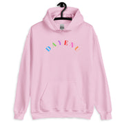 ModernTribe Apparel Sweatshirts Light Pink / S Rainbow Dayenu Unisex Hoodie - (Choice of Color) - (Sizes S - 5XL)