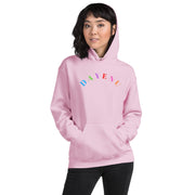 ModernTribe Apparel Sweatshirts Rainbow Dayenu Unisex Hoodie - (Choice of Color) - (Sizes S - 5XL)