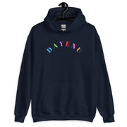 ModernTribe Apparel Sweatshirts Navy / S Rainbow Dayenu Unisex Hoodie - (Choice of Color) - (Sizes S - 5XL)