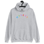 ModernTribe Apparel Sweatshirts Rainbow Dayenu Unisex Hoodie - (Choice of Color) - (Sizes S - 5XL)