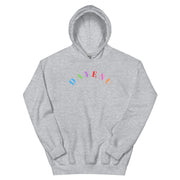 ModernTribe Apparel Sweatshirts Sport Grey / S Rainbow Dayenu Unisex Hoodie - (Choice of Color) - (Sizes S - 5XL)