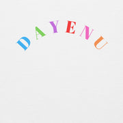 ModernTribe Apparel Sweatshirts Rainbow Dayenu Unisex Hoodie - (Choice of Color) - (Sizes S - 5XL)