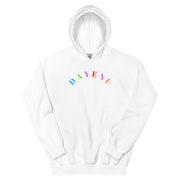 ModernTribe Apparel Sweatshirts White / S Rainbow Dayenu Unisex Hoodie - (Choice of Color) - (Sizes S - 5XL)