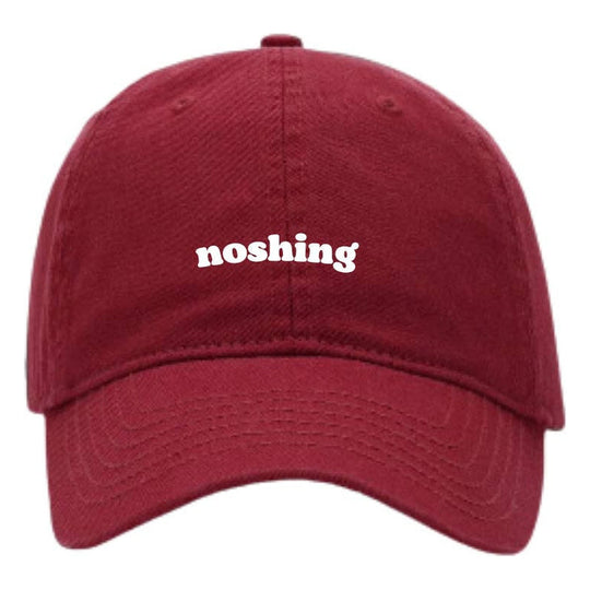 Noshing Dad Hat - Red
