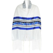 Zion Tallis Tallises Blue Jerusalem Tallis and Bag