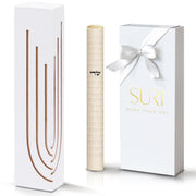 SURI Mezuzahs White Concrete Glam Mezuzah Case
