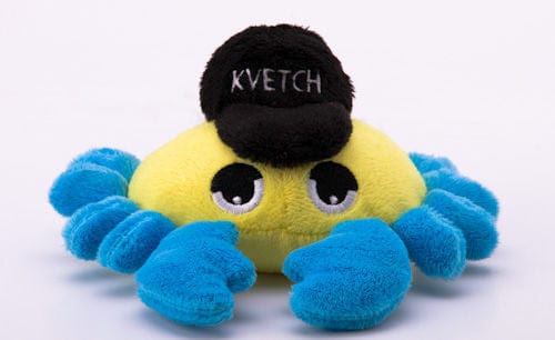 Kvetch the Crab Jewish Dog Toy