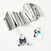 Paper Source Decorations Penguin Hanukkah Crackers - Set of 8