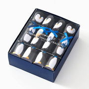 Paper Source Decorations Penguin Hanukkah Crackers - Set of 8