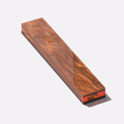 Impression Judaica Mezuzah Butterscotch "Design A" Acrylic Glitter Mezuzah - (Choice of Colors)