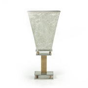 Joy Stember Kiddush Cups Sanded Square Kiddush Cup by Joy Stember
