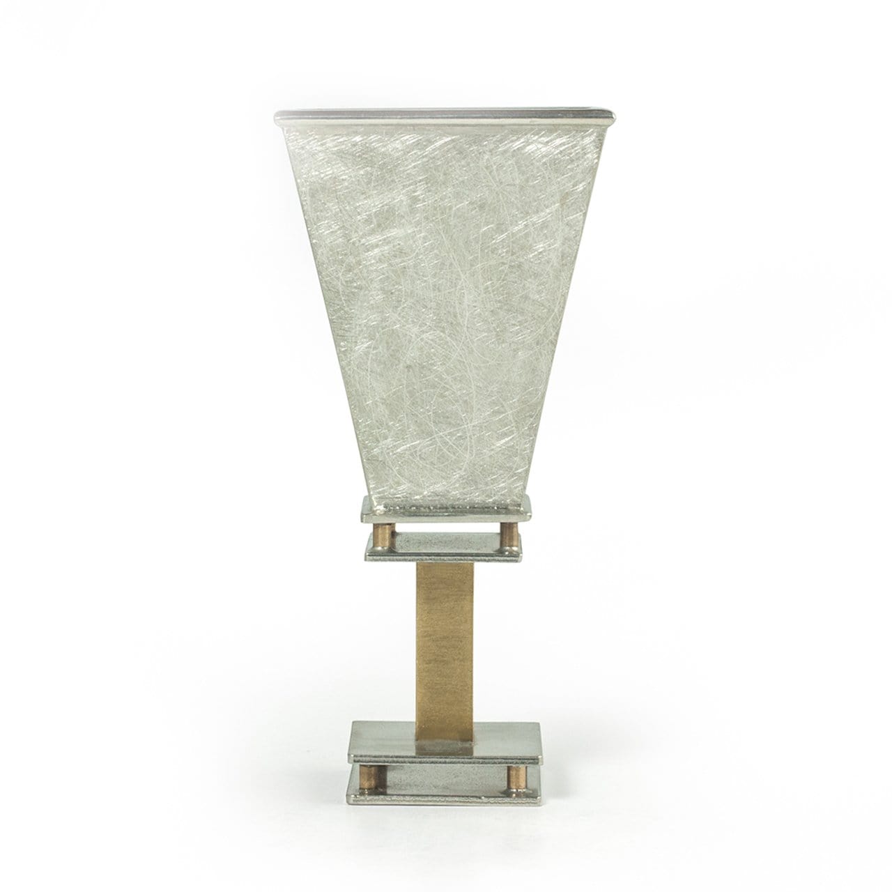 Joy Stember Kiddush Cups Sanded Square Kiddush Cup by Joy Stember