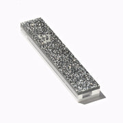 Impression Judaica Mezuzah Diamond Ring "Design A" Acrylic Glitter Mezuzah - (Choice of Colors)