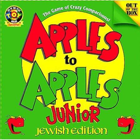JET Game Default Apples to Apples Junior Jewish Edition - Ages 9 to Adult