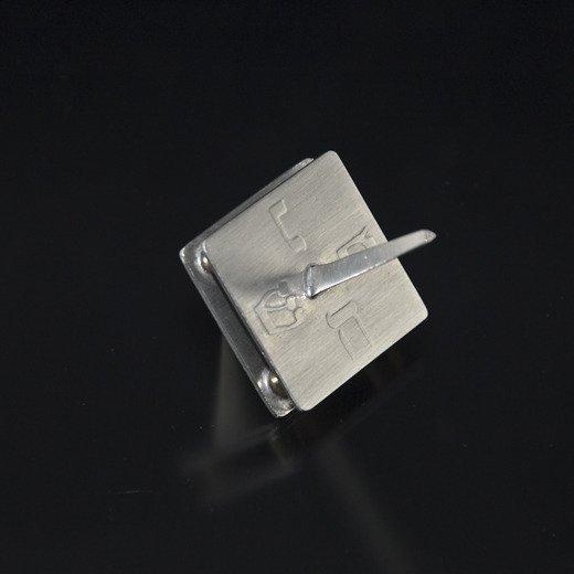 Joy Stember Dreidel Eilat Dreidel by Joy Stember