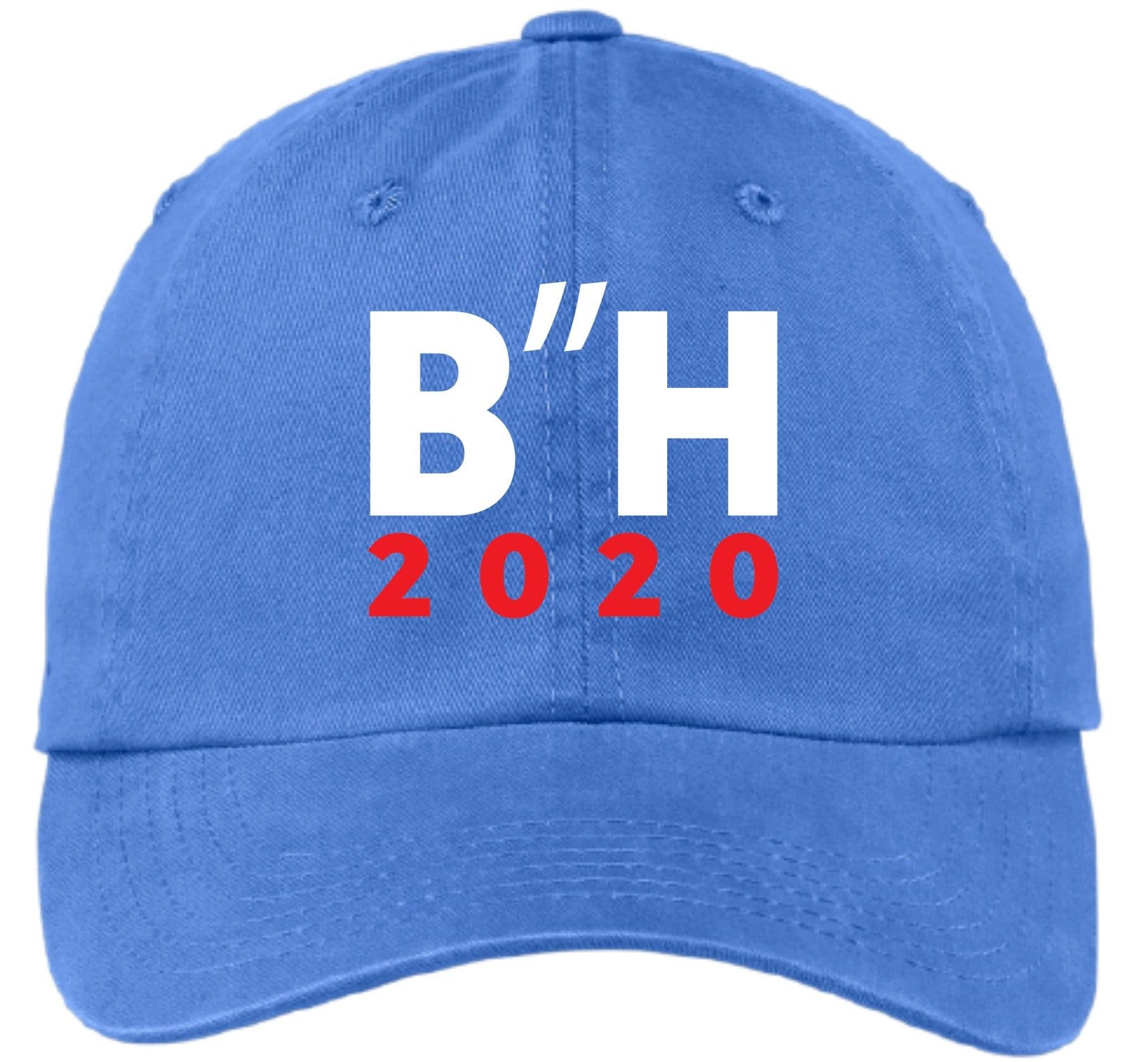 Other Hats Blue B”H Biden Harris 2020 Women's Hat in English - 100% of Profits Donated