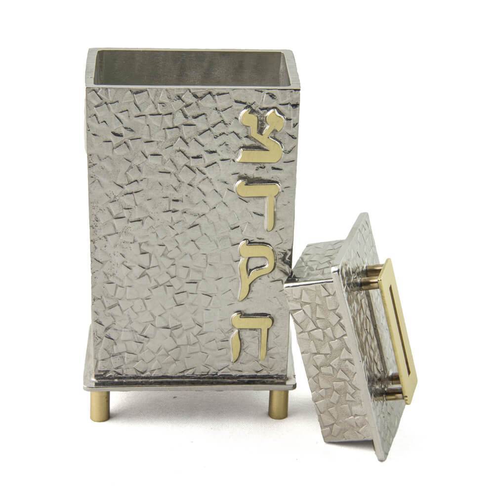 Joy Stember Tzedakah Box Frumma Tzedakah Box by Joy Stember