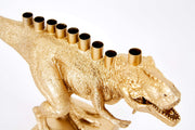 Other Menorah Gold T-Rex Dinosaur Menorah