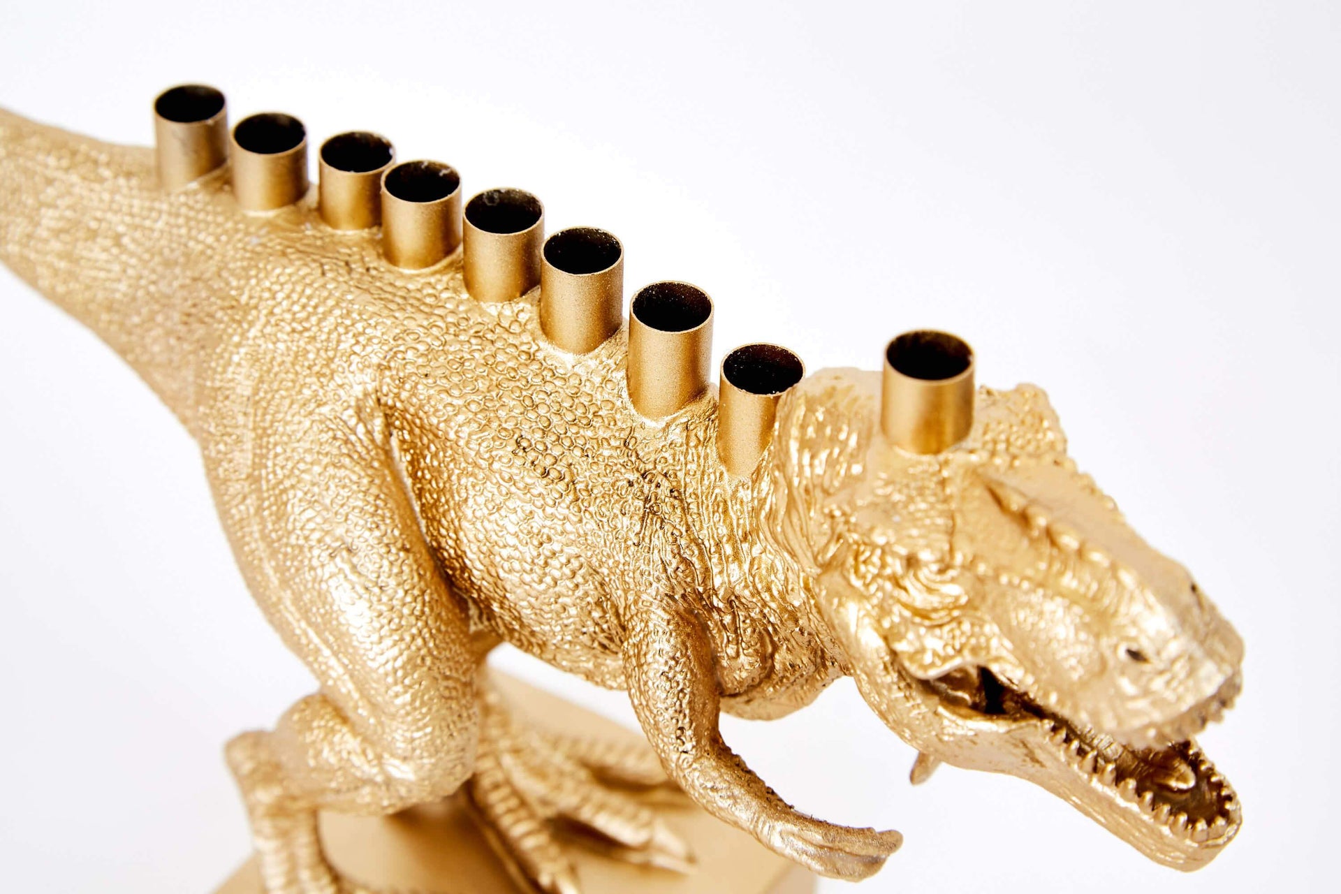 Other Menorah Gold T-Rex Dinosaur Menorah