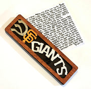 Glenn Grubard Designs Mezuzahs Sports Mezuzah Case by Glenn Grubard - Choice of Team