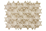 Apeloig Collection Challah Covers Gold Magen David Challah Cover - (Choice of Colors)