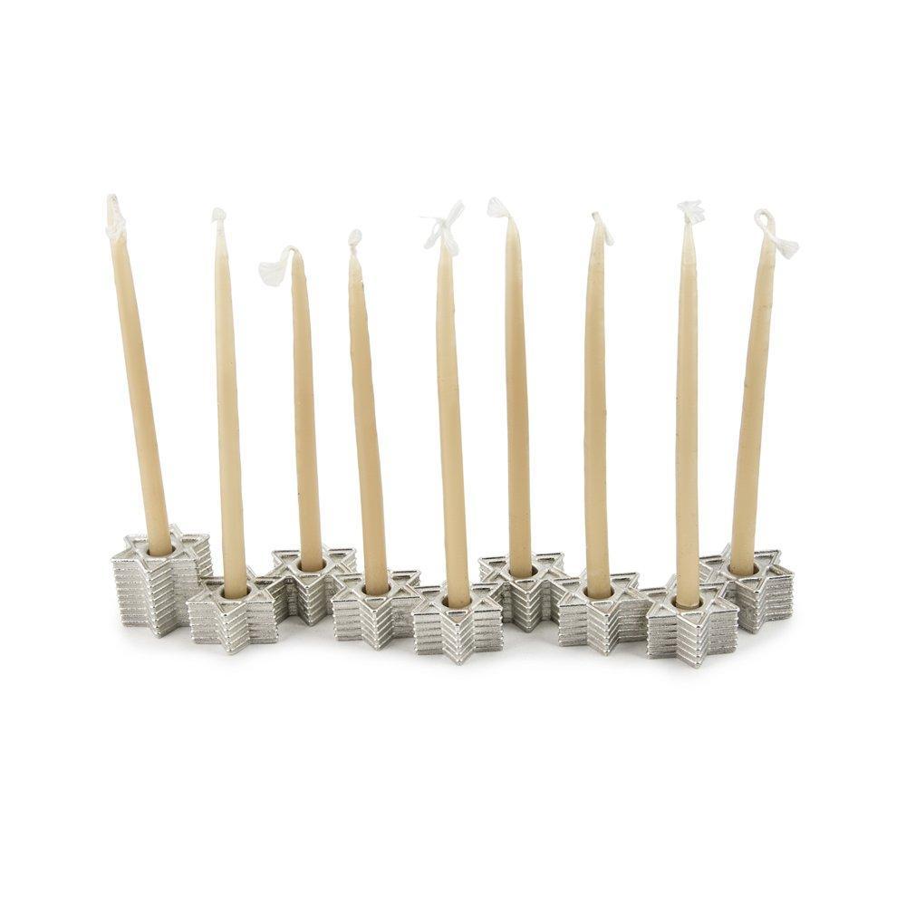 Joy Stember Menorah Star Menorah by Joy Stember