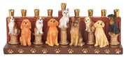 Zion Judaica Menorahs Dog Menorah