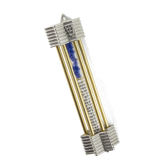 Star of David Wedding Shard Mezuzah by Joy Stember