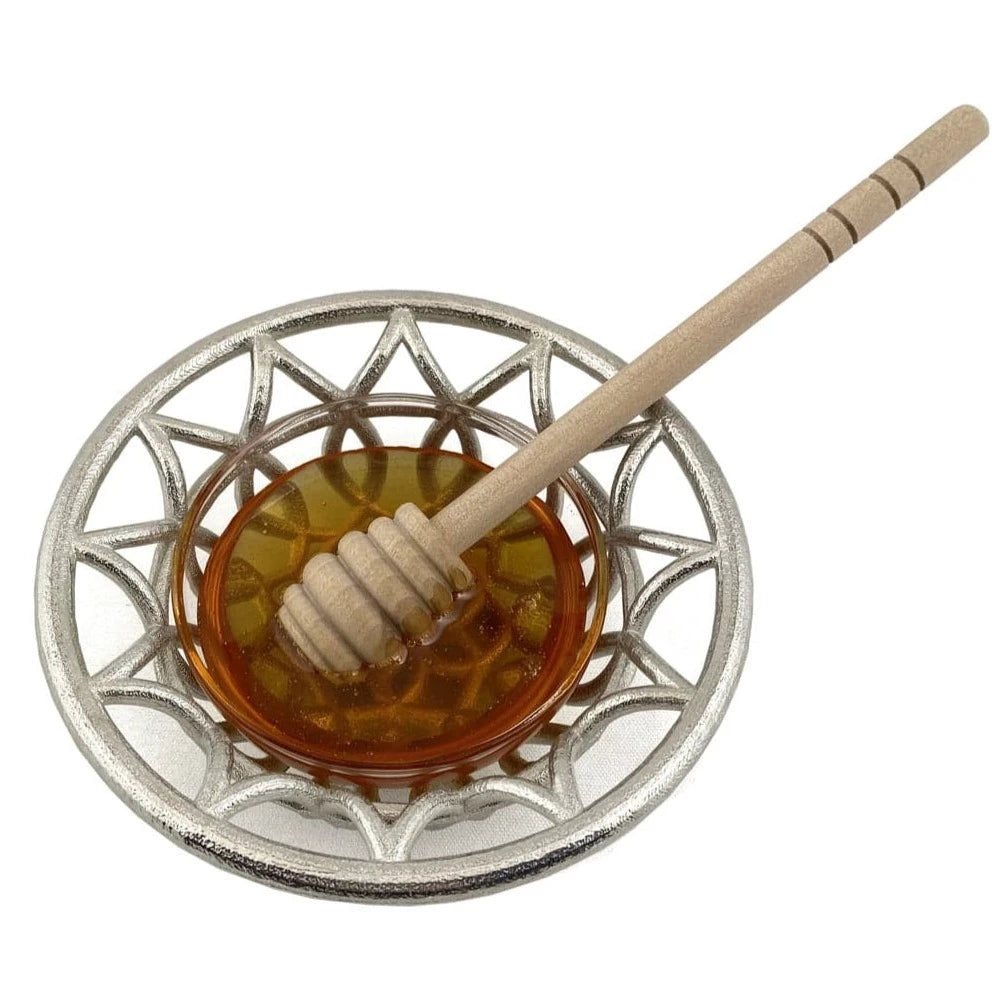 Joy Stember Honey Dishes Rachel Honey Dish by Joy Stember - Gray