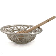 Joy Stember Honey Dishes Rachel Honey Dish by Joy Stember - Gray