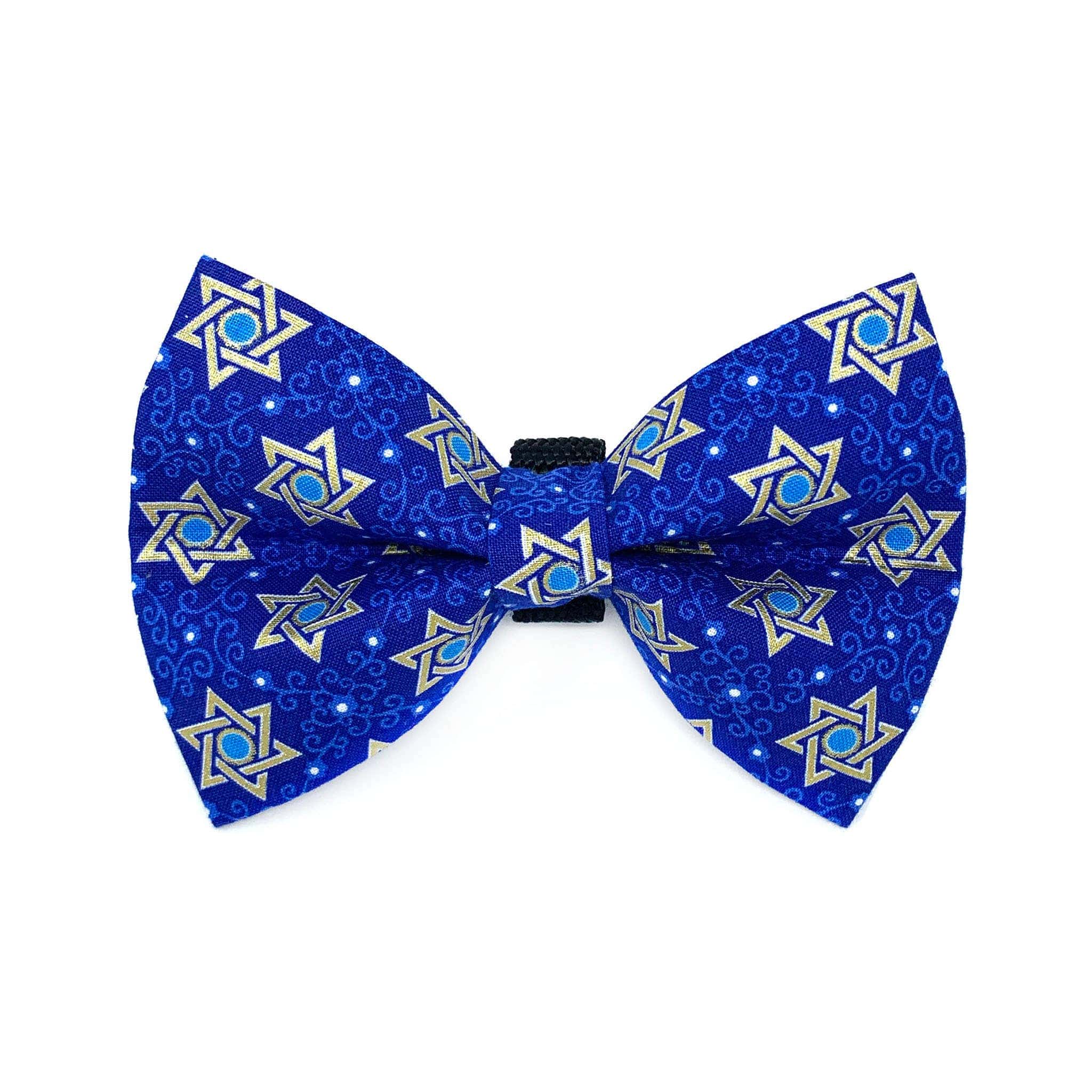 Star of David Dog Bow Tie