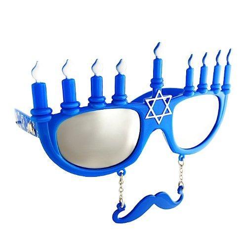 Menorah Sun-Staches Sunglasses