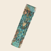 Gary Rosenthal Mezuzah Green Patina Woven Copper Mezuzah by Gary Rosenthal - (Choice of Colors)