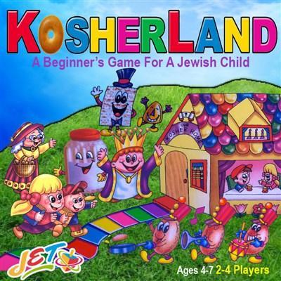 JET Game Kosherland Board Game