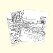 Drawn Goods Books Deli Doodles - A Coloring Book