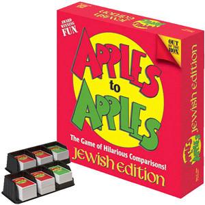 JET Game Default Apples to Apples Jewish Edition