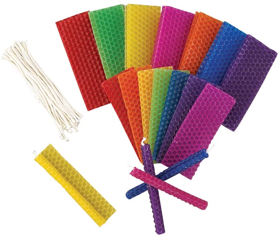 Rite Lite Hanukkah Candles Make Your Own Beeswax Hanukkah Candle Kit