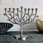 Ten Thousand Villages Menorahs Default Tree of Life Menorah