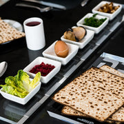 Chai Modern Seder Plates Zilch Seder Plate