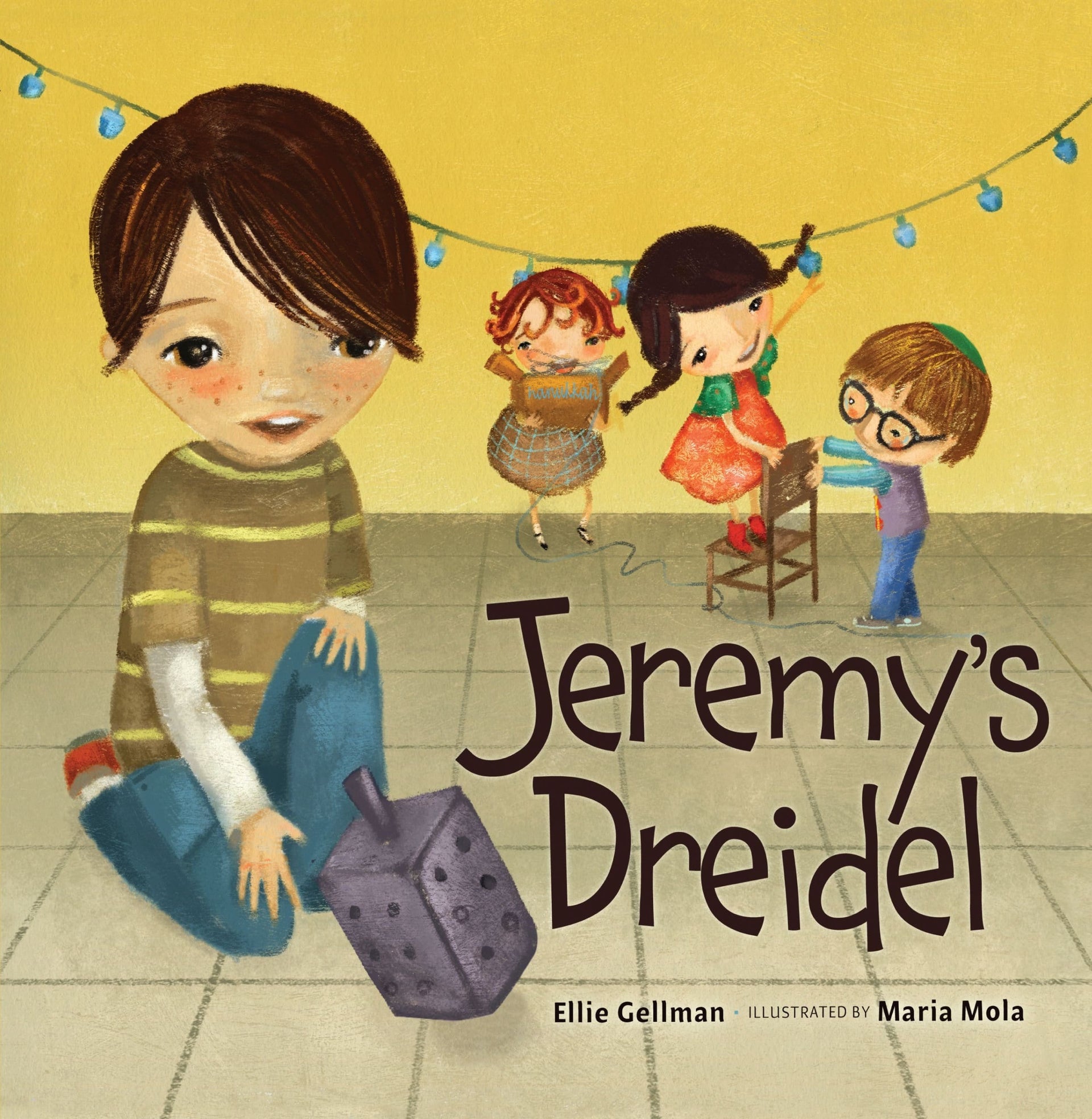 Kar-Ben Publishing Books Jeremy's Dreidel