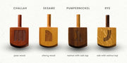 ALMA Dreidel Alma Wood Dreidels