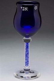 Shardz Kiddush Cups Shardz Wedding Glass Kiddush Cup