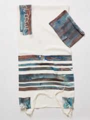 Advah Tallises Adamah Silk Tallit by Advah Designs