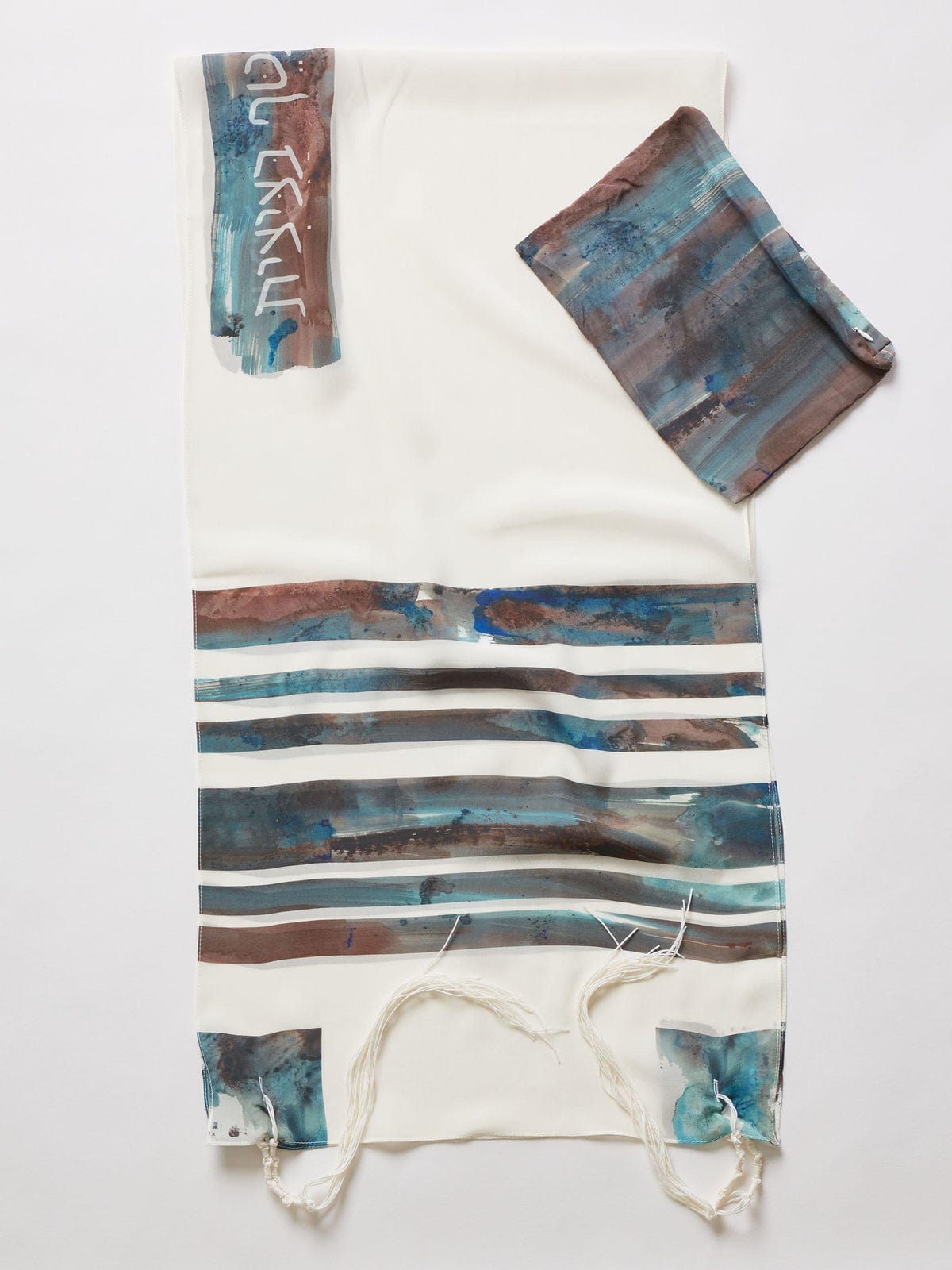 Advah Tallises Adamah Silk Tallit by Advah Designs