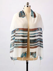 Advah Tallises Adamah Silk Tallit by Advah Designs
