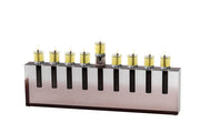 Apeloig Collection Menorah Smoke / No Oil Cups Acrylic Oil Menorah - (Choice of Colors)
