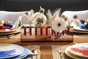 Apeloig Collection Menorah Acrylic Oil Menorah - (Choice of Colors)
